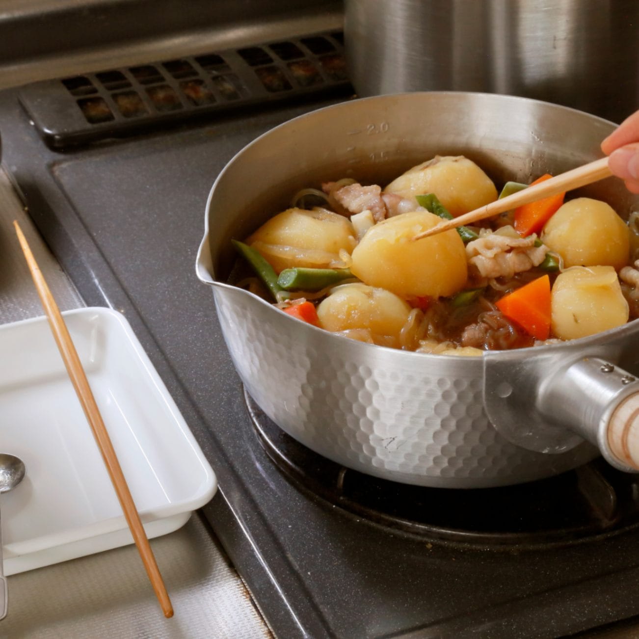 煮物のための菜箸―煮物名人― (ヤマチク)