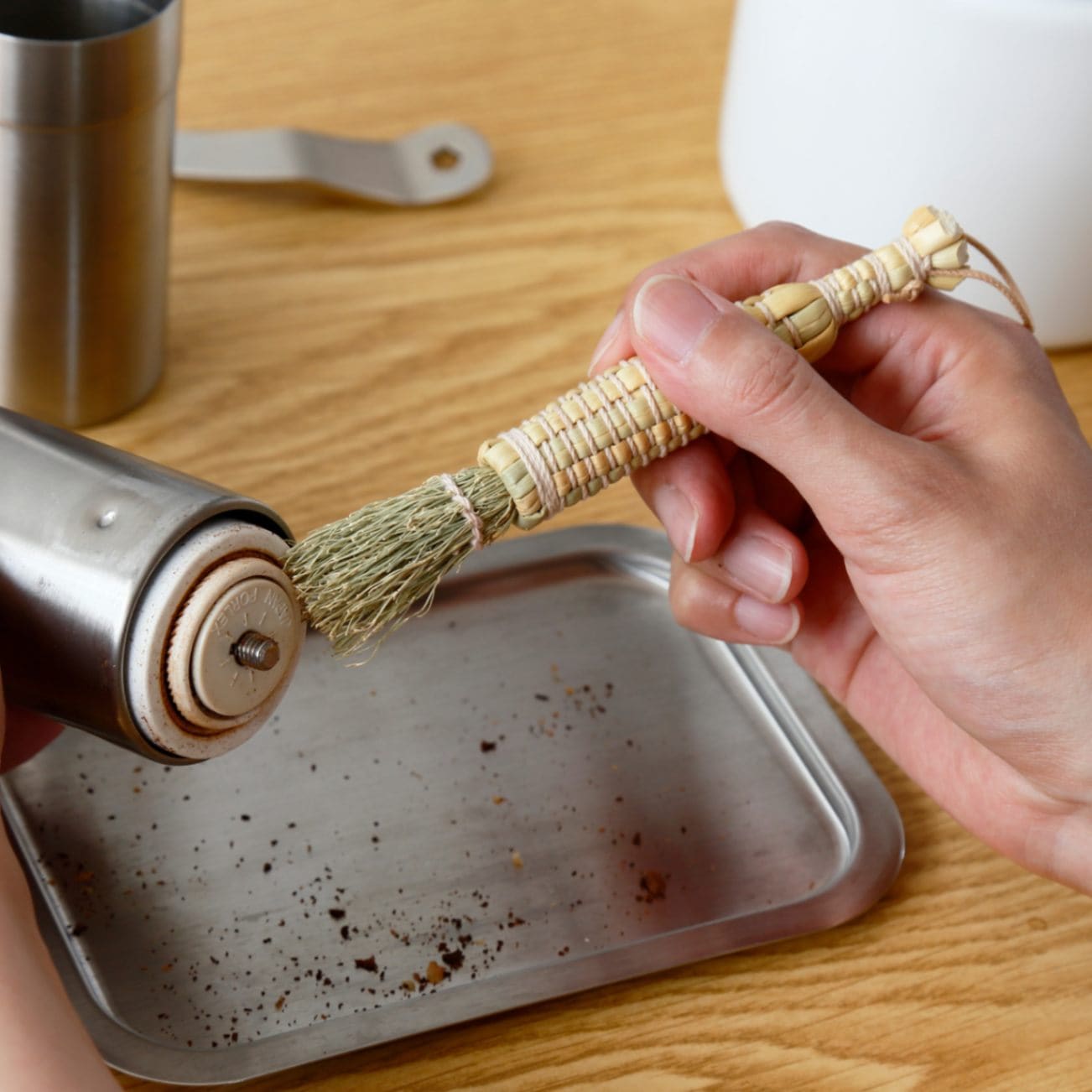 珈琲ミル箒 （中津箒）