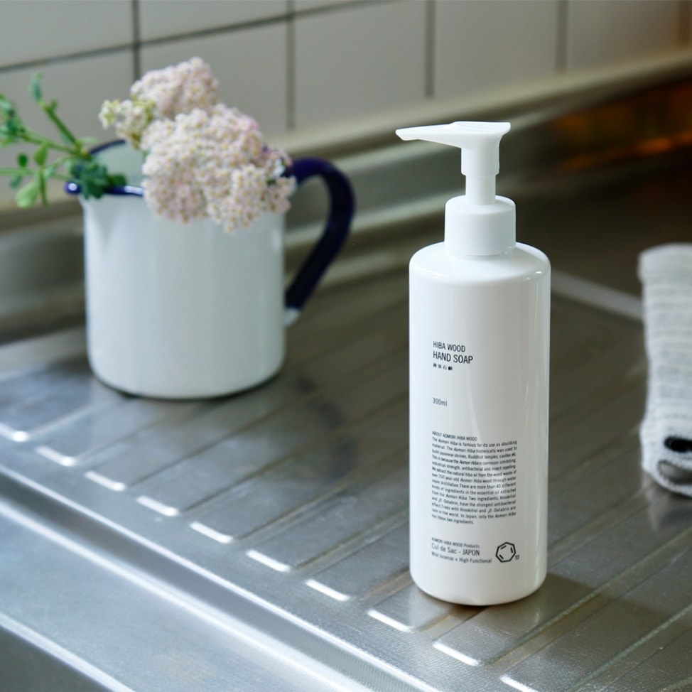 HIBA WOOD HAND SOAP／液体石鹸 （カルデサック／Cul de Sac） | 風呂