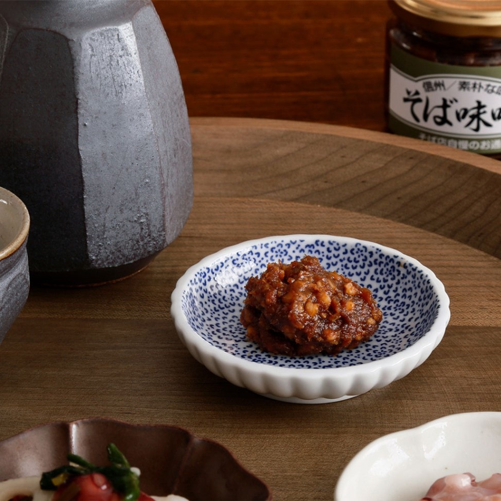 そば味噌 （すや亀）