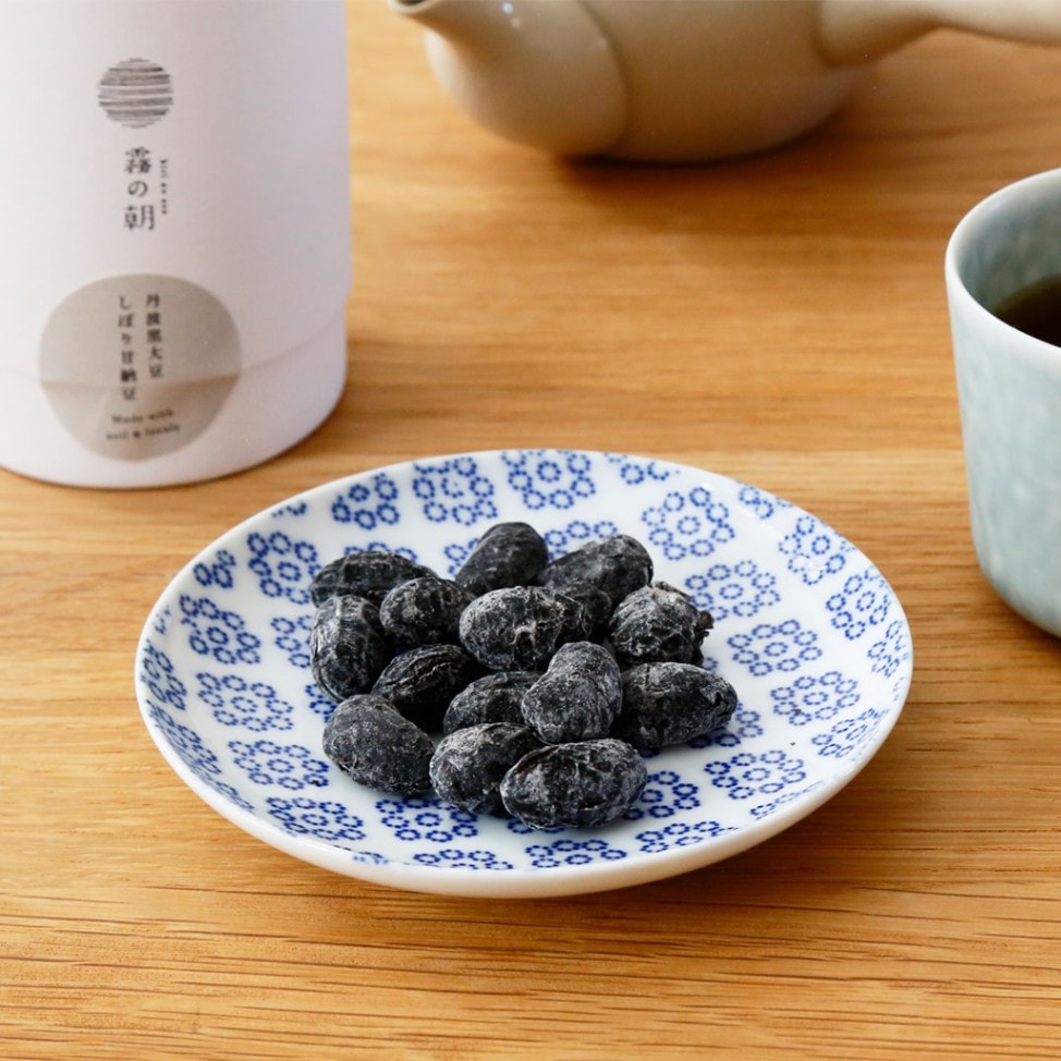 豆菓子　丹波黒大豆しぼり甘納豆　 （霧の朝）