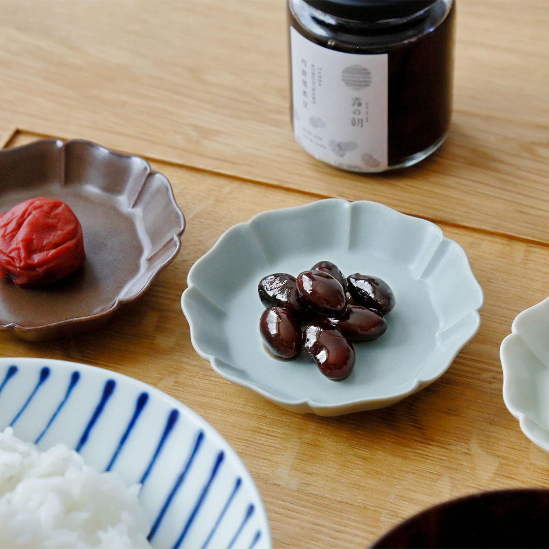 丹波黒煮豆 （霧の朝）