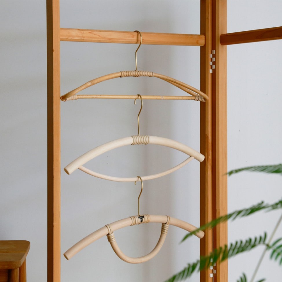 籐ハンガー （ツルヤ商店） | 収納 | cotogoto