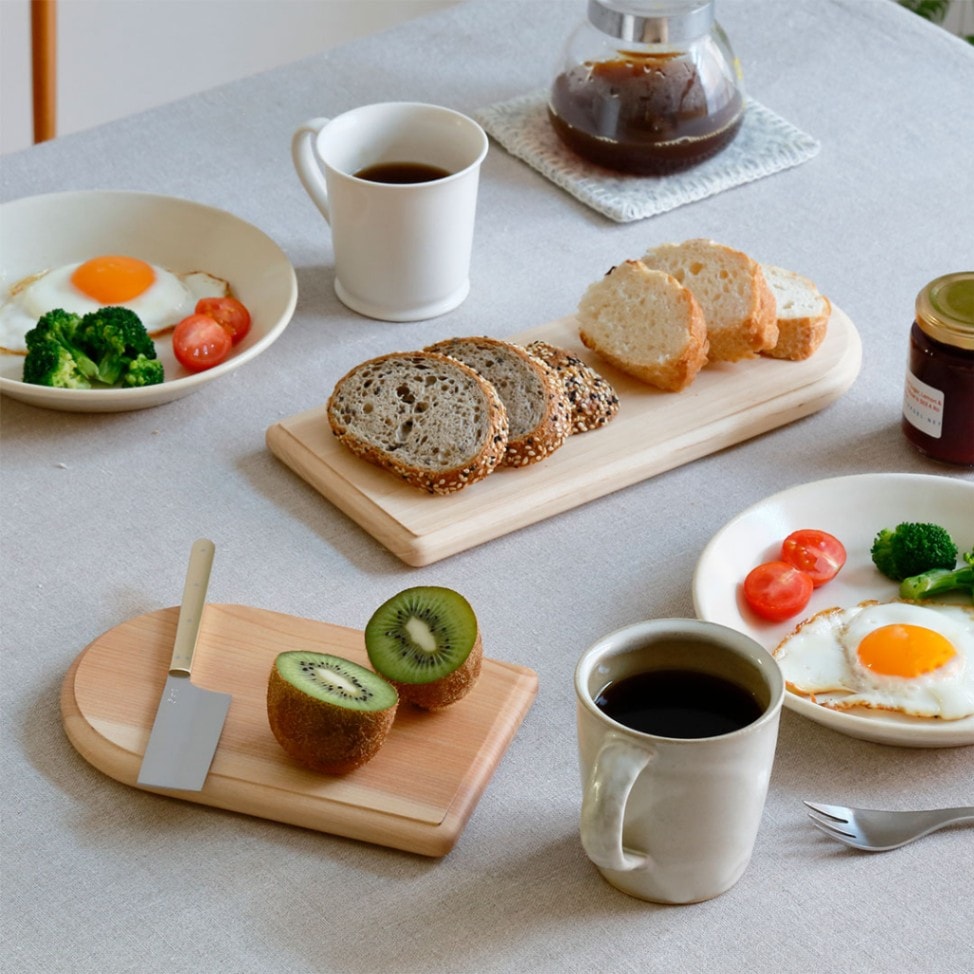 カッティングボード／プレート ディレイ （kochia／コキア） | お盆