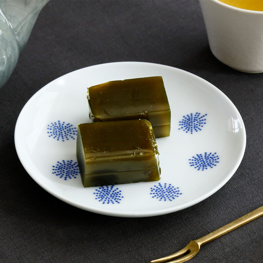 ひと口ようかん　抹茶 （すすむ屋茶店）