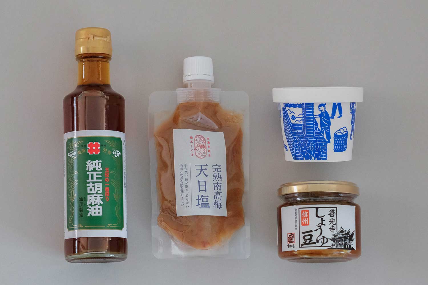 こだわり調味料セット （cotogoto）