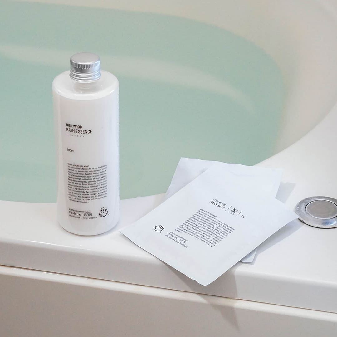 入浴液、塩風呂 （カルデサック／Cul de Sac）