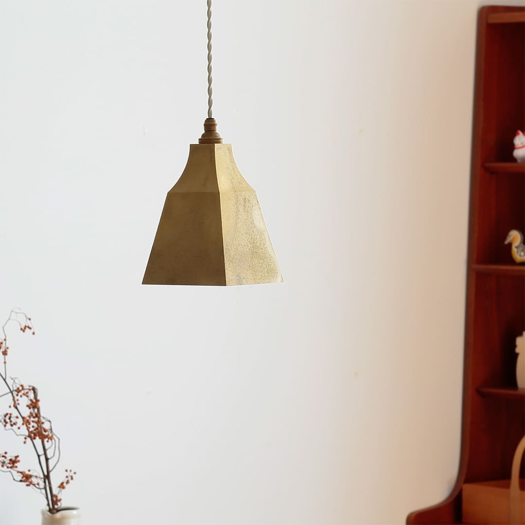 【受注生産】ペンダントランプ　角灯ろう／丸灯ろう （フタガミ／FUTAGAMI）