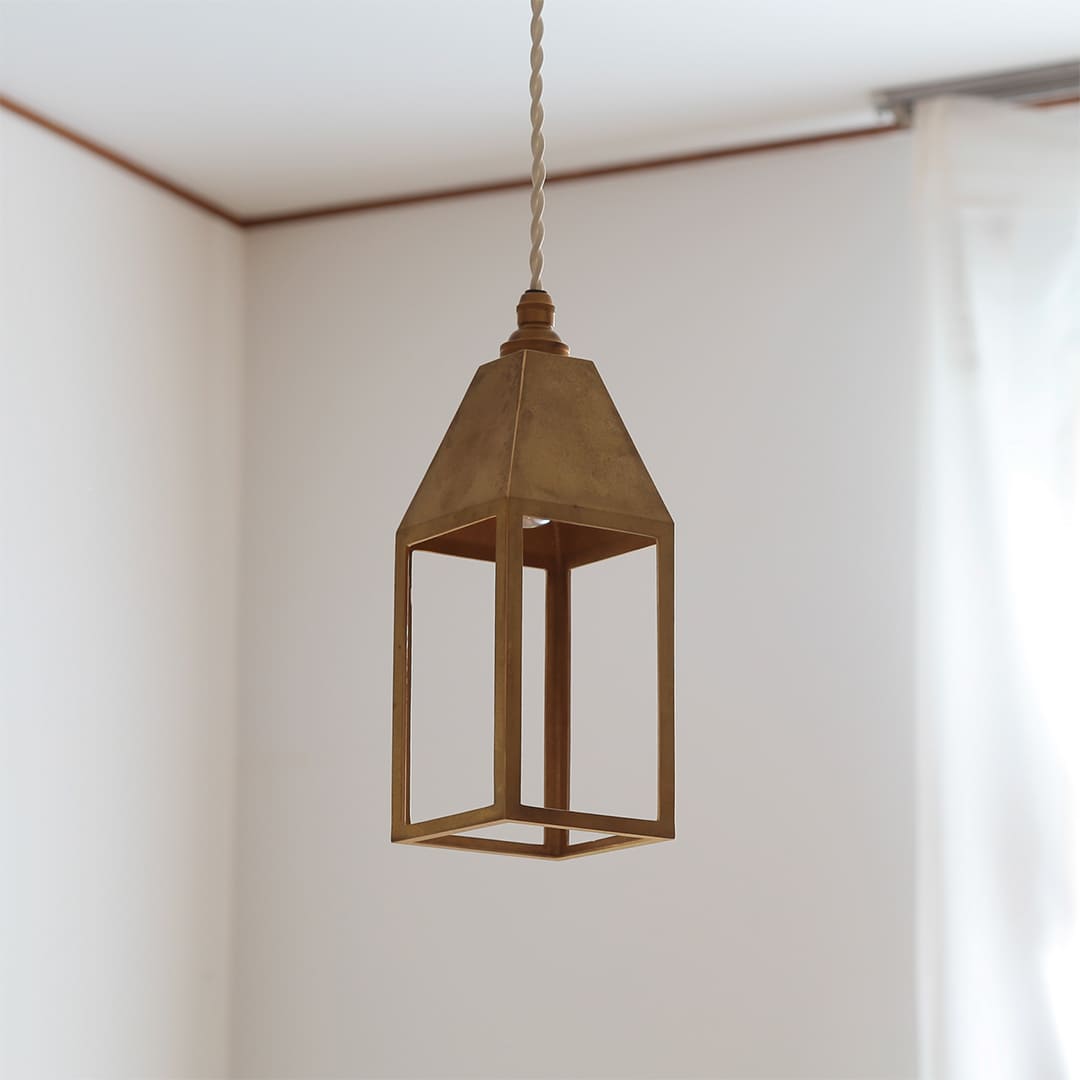 【受注生産】ペンダントランプ 吊り型 (フタガミ/FUTAGAMI)