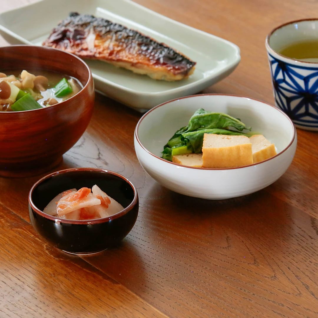 豆鉢、小鉢 (白山陶器)