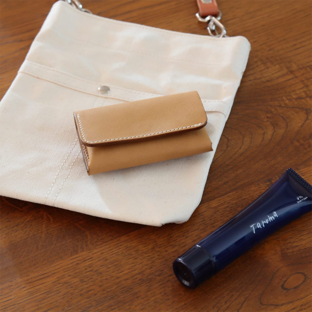 【受注生産】tiny wallet （ANDADURA／アンダデューラ）