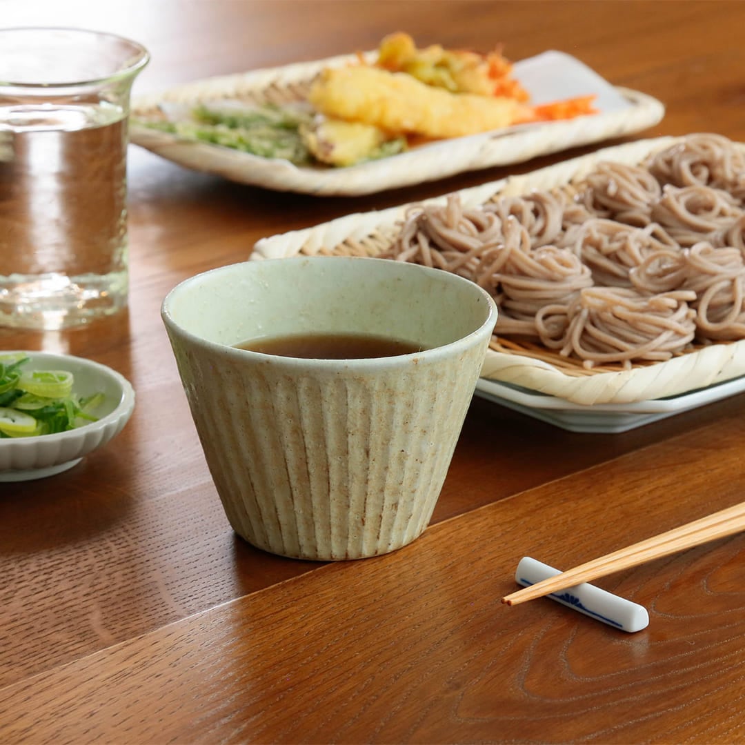 H035極 丹波焼 伊羅保 平水指 紙箱入り 割蓋付き 茶道具 陶器