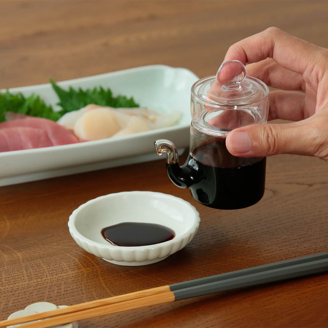 ミニ汁次／しょうゆ差し （クラフト・ユー）