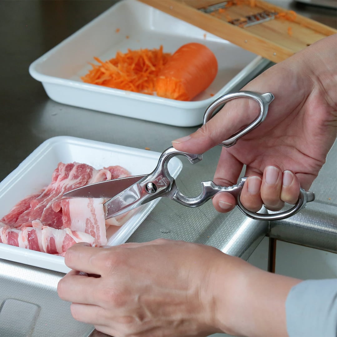 キッチンバサミ (栗忠製作所)