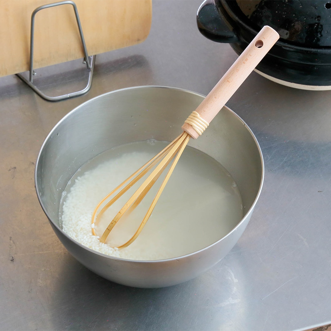 孟宗竹　米とぎマドラー、ミニマドラー （松野屋）