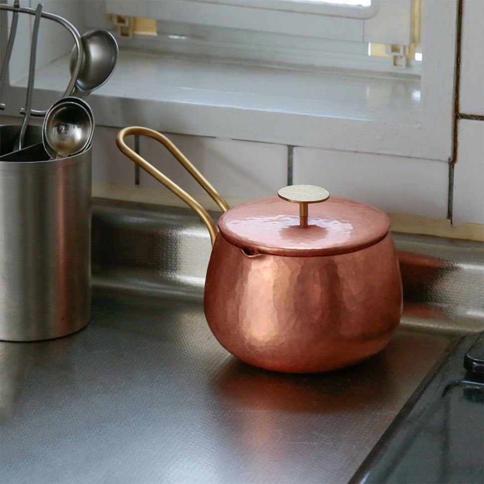 【受注生産】ジャム鍋 (池田晴美)