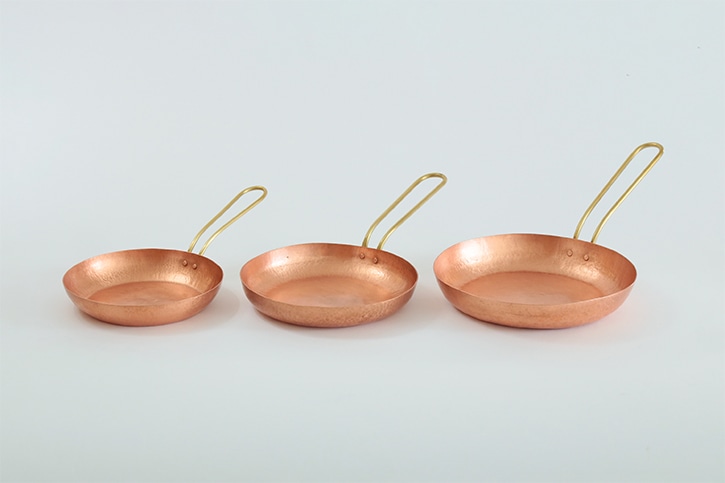 【受注生産】フライパン (池田晴美)