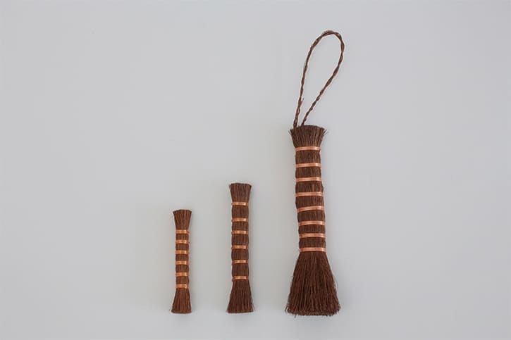 シュロ棒たわし (山本勝之助商店)