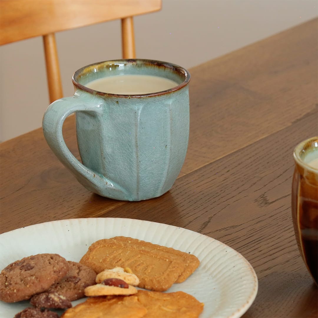 マグカップ (まもる窯)