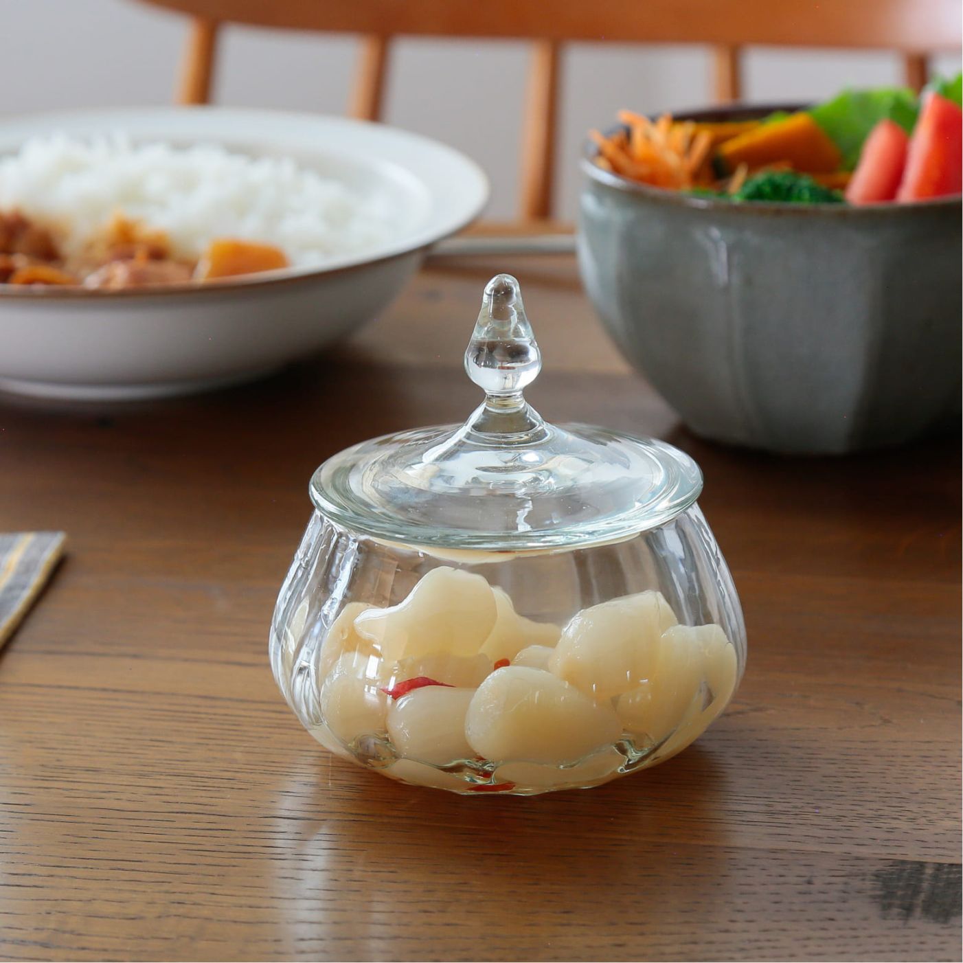 黒糖入れ (琉球ガラス工房 glass32)