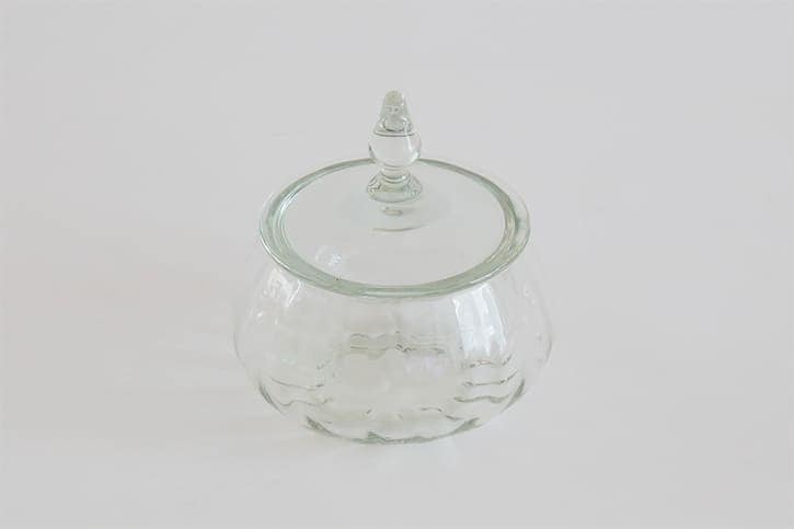 黒糖入れ (琉球ガラス工房 glass32)