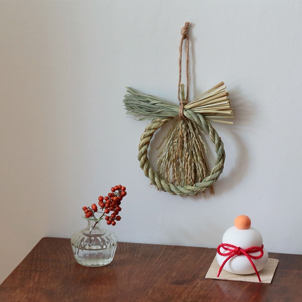 稲穂しめかざり （cotogoto）