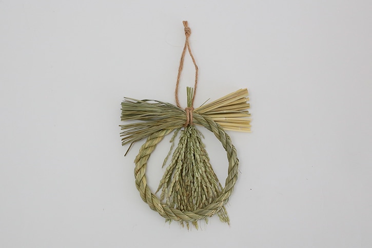 稲穂しめかざり （cotogoto）