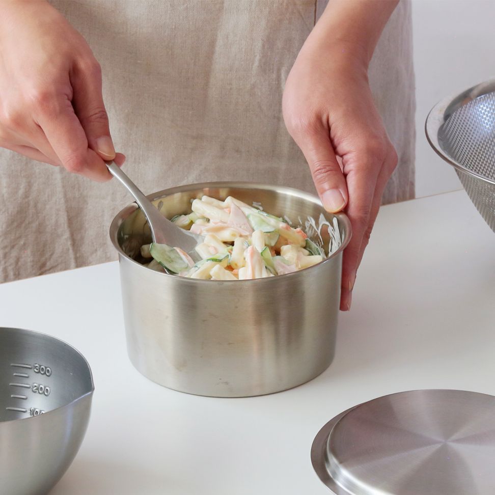 丸型保存容器 (家事問屋)