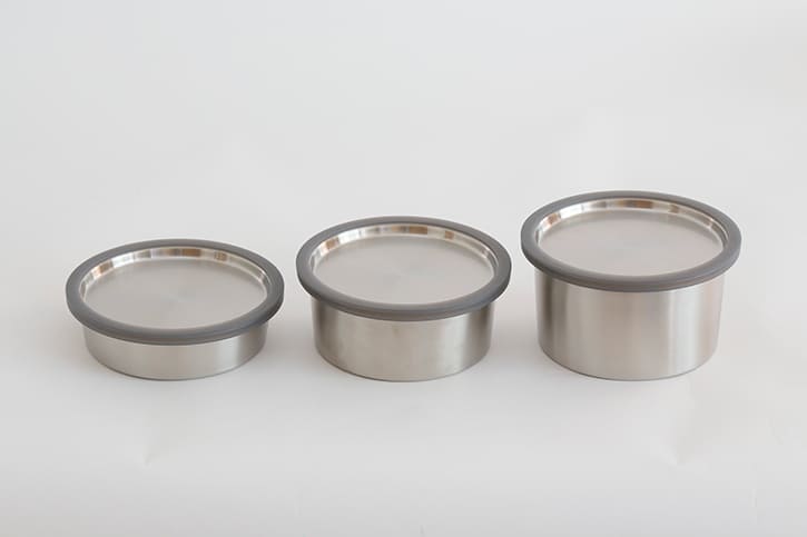 丸型保存容器  （家事問屋）