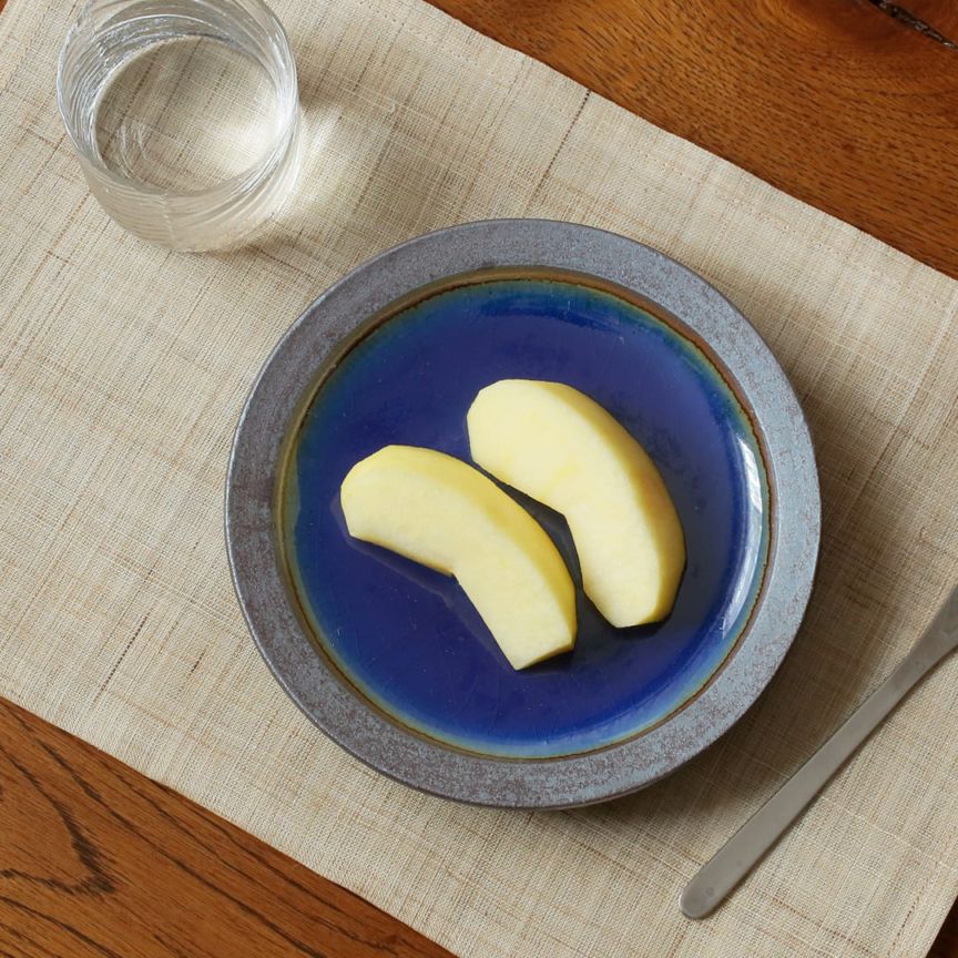 縁鉄砂呉須釉皿 （出西窯） | すべての商品 | cotogoto