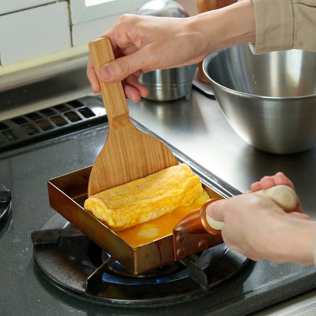 玉子焼きヘラ （高橋工芸×cotogoto）