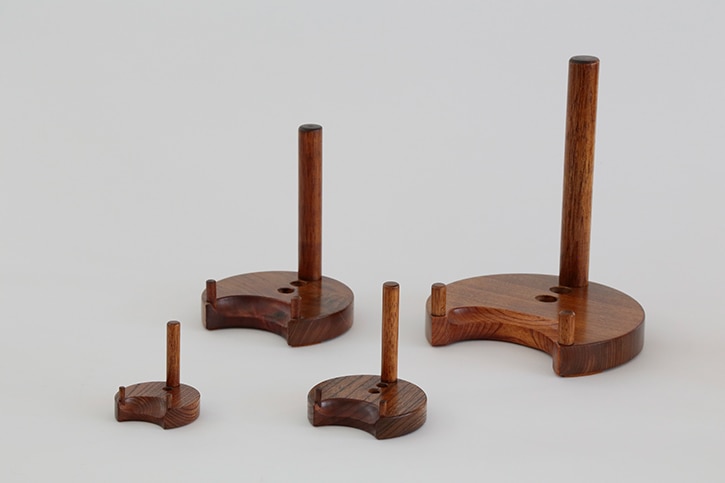 皿立て （森山ロクロ工作所）