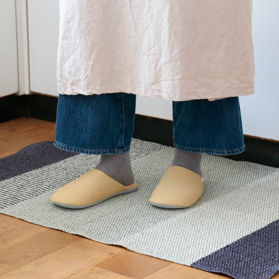 綿麻Comfity/スリッパ (ABE HOME SHOES)