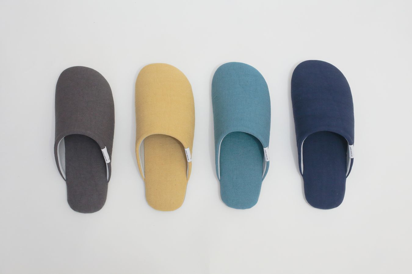 綿麻Comfity／スリッパ （ABE HOME SHOES）