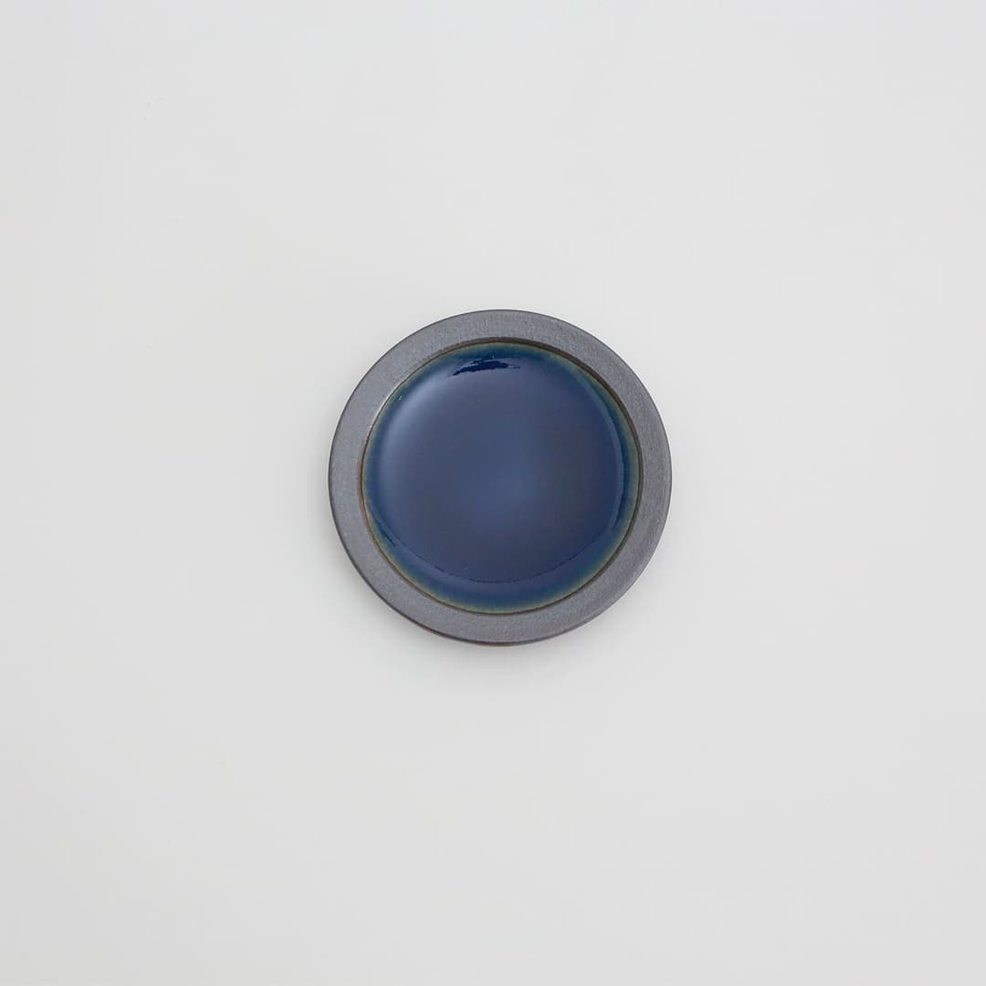 縁鉄砂呉須釉皿 （出西窯） | すべての商品 | cotogoto