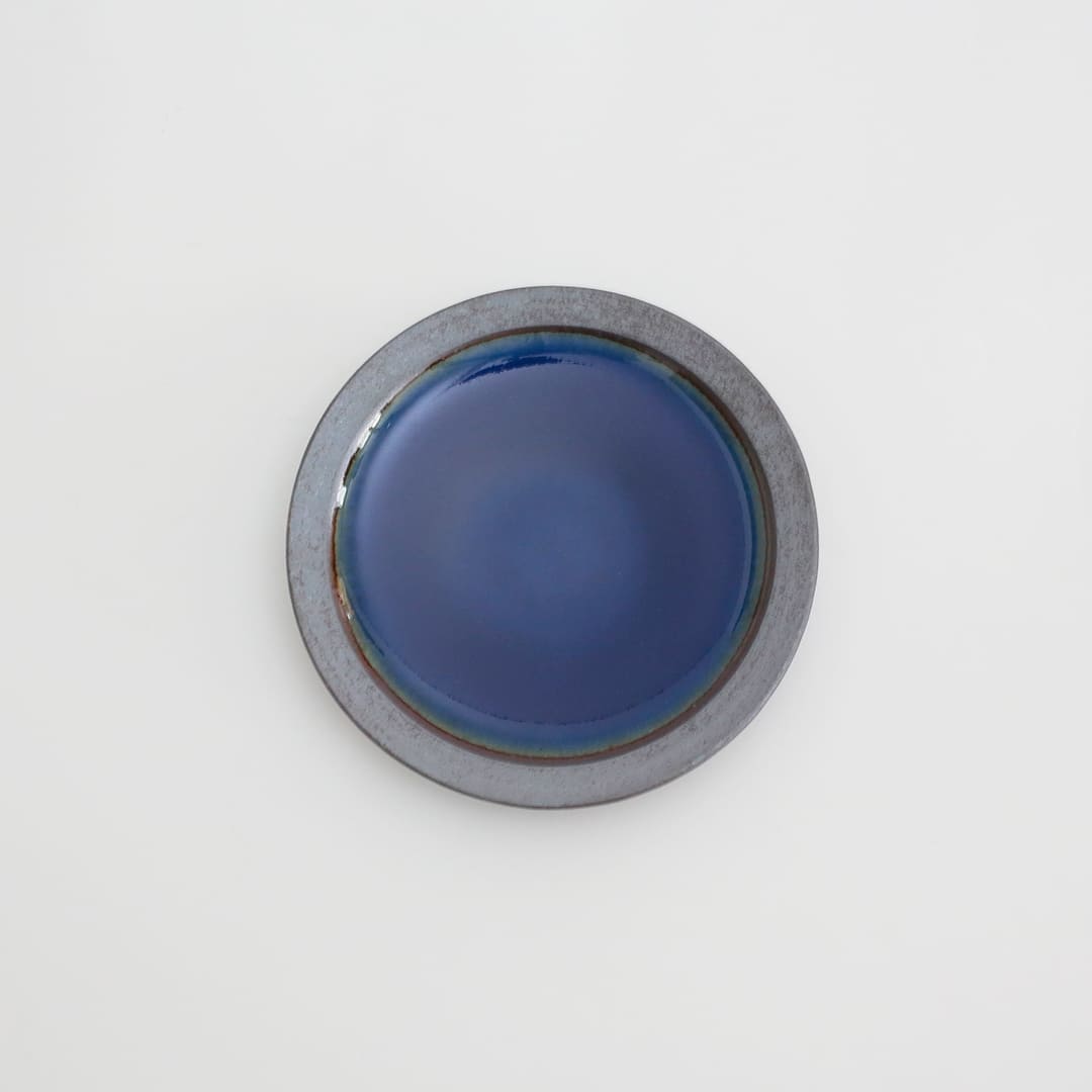 縁鉄砂呉須釉皿 （出西窯） | すべての商品 | cotogoto