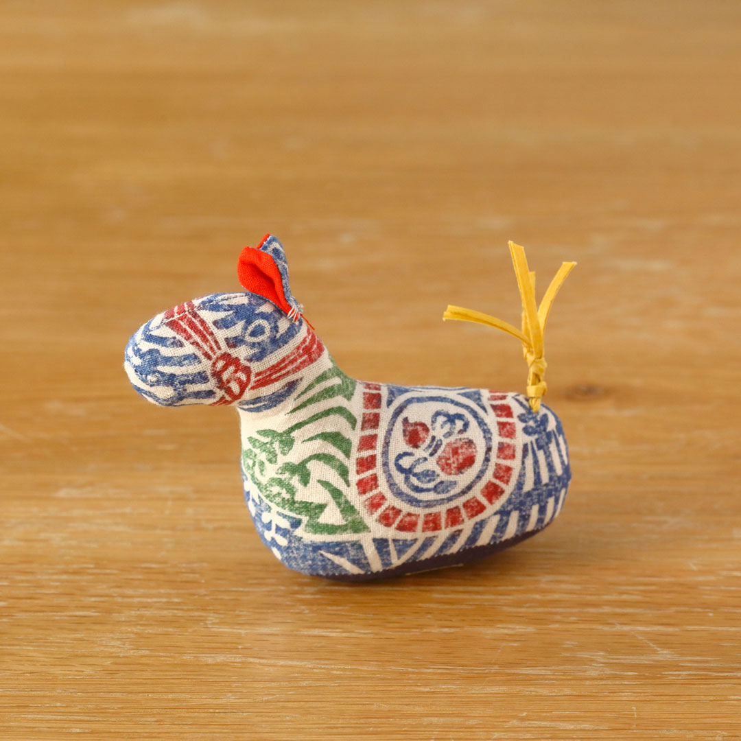 干支のぬいぐるみ 仔（真工藝）