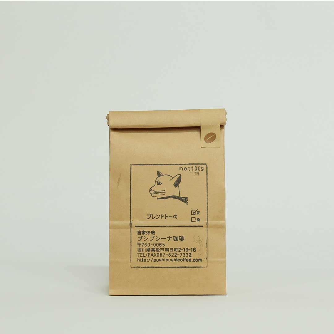 トーベ　ブレンドコーヒー （プシプシーナ珈琲）