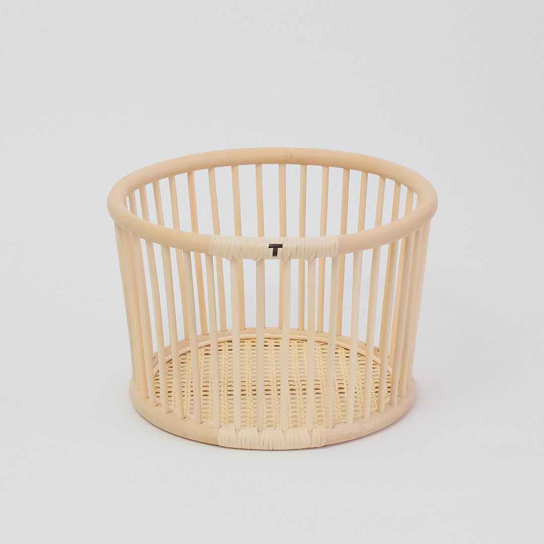 籐バスケット （ツルヤ商店） | ラッピング不可 | cotogoto
