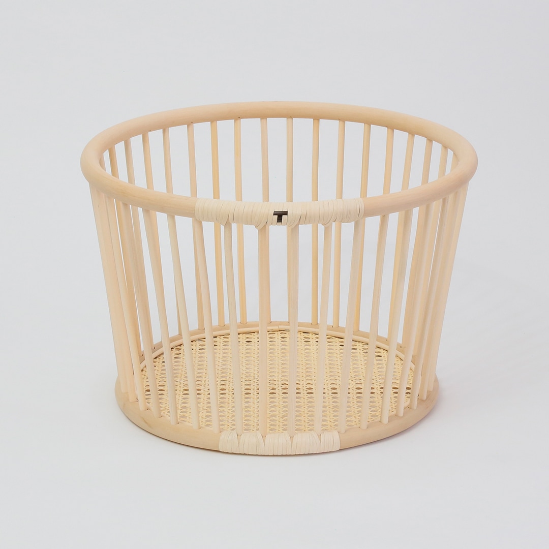籐バスケット （ツルヤ商店） | ラッピング不可 | cotogoto