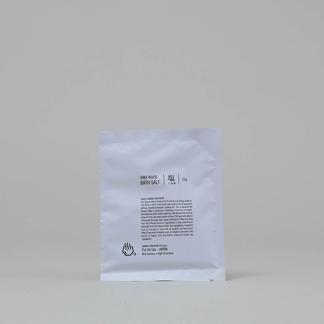 入浴液、塩風呂 （カルデサック／Cul de Sac）