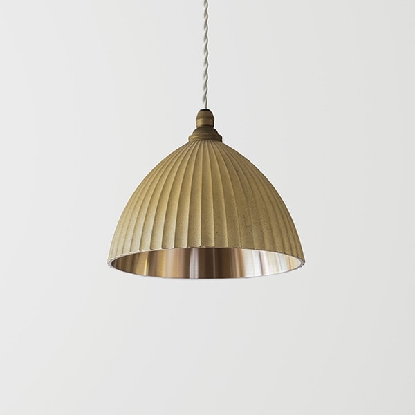 受注生産】ペンダントランプ プリーツ （フタガミ／FUTAGAMI