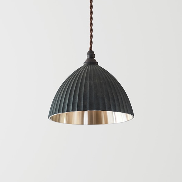 受注生産】ペンダントランプ プリーツ （フタガミ／FUTAGAMI