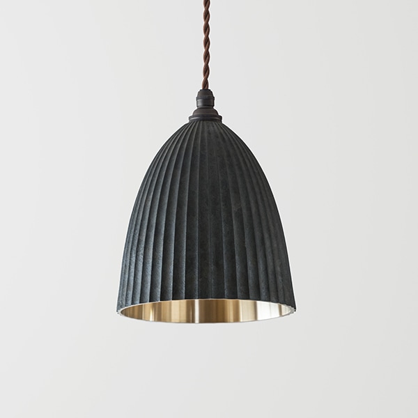 【受注生産】ペンダントランプ　プリーツ （フタガミ／FUTAGAMI）