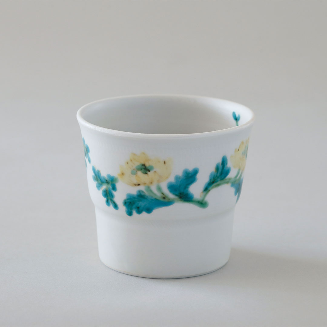 色絵黄花 蕎麦猪口 （堀畑蘭） | すべての商品 | cotogoto