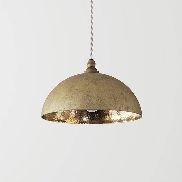 【受注生産】ペンダントランプ　半球 （フタガミ／FUTAGAMI）