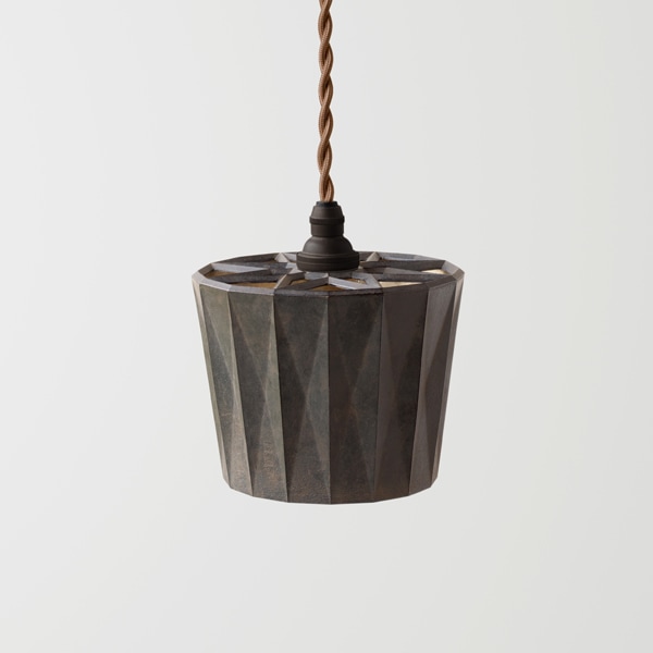 【受注生産】ペンダントランプ　星影 （フタガミ／FUTAGAMI）