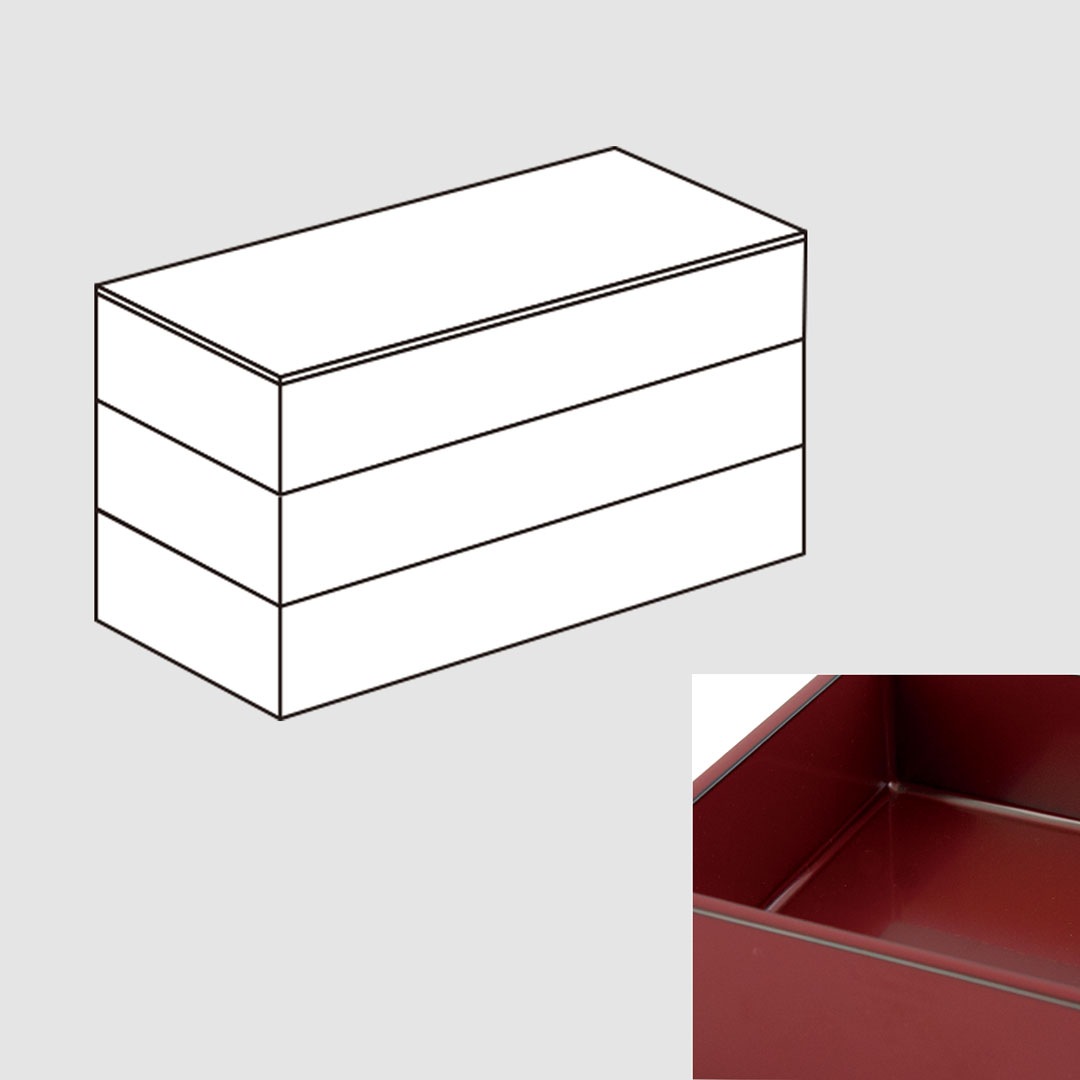 新品未使用 輪島塗 トレー お盆 巨峰 漆 漆器 小物置き 飾り 共箱 説明書