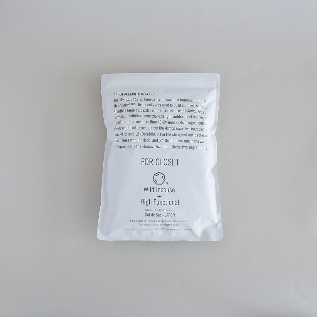 Cul de Sac カルデサック　青森ヒバ 海外出荷不可】Cul de Sac カルデサック 青森ヒバ精油蒸留水