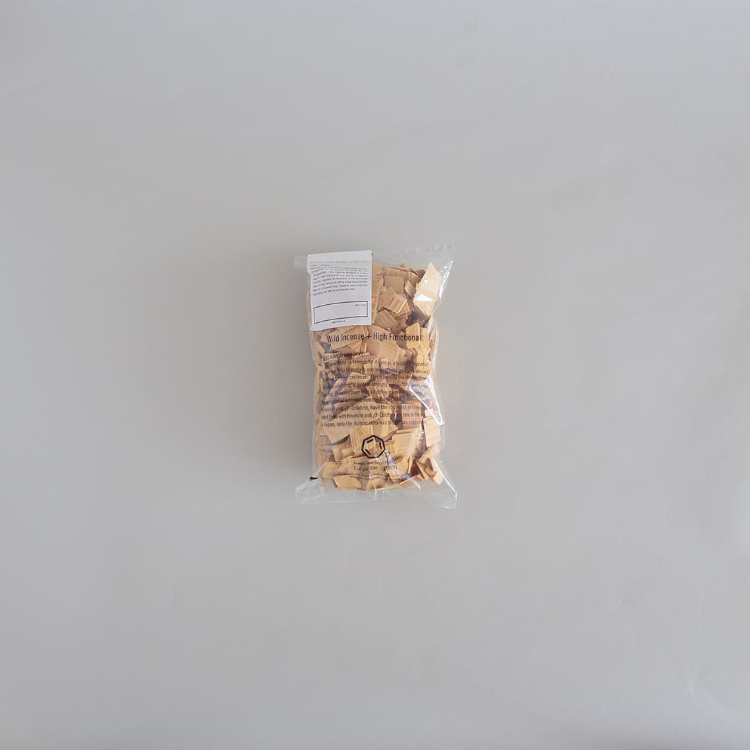 青森ヒバ　チップ、ブロック／消臭芳香剤  （カルデサック／Cul de Sac）